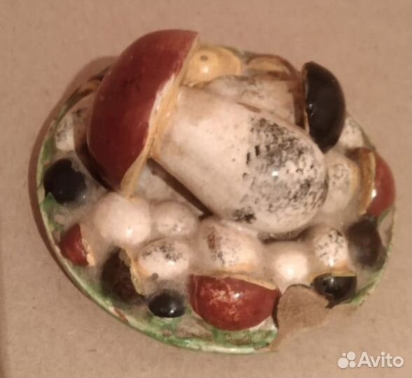 Масленка лукошко крышка Кузнецов