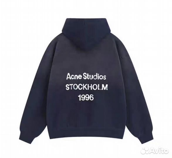 Худи Acne studios opium type