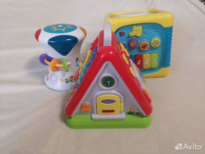 Развивающие игрушки