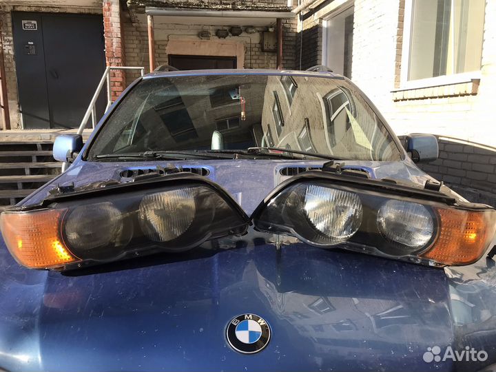 Фары на BMW X5 e53