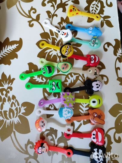 Скрепыши, завры 2, монеты магнит