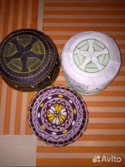 Тюбетейка мужская