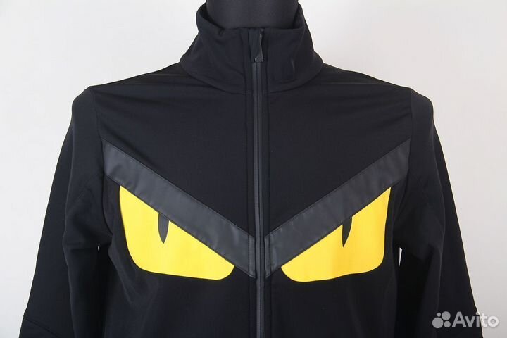 Fendi кофта на молнии