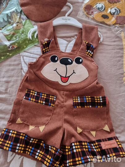 Костюм для детского сада (новогодний)