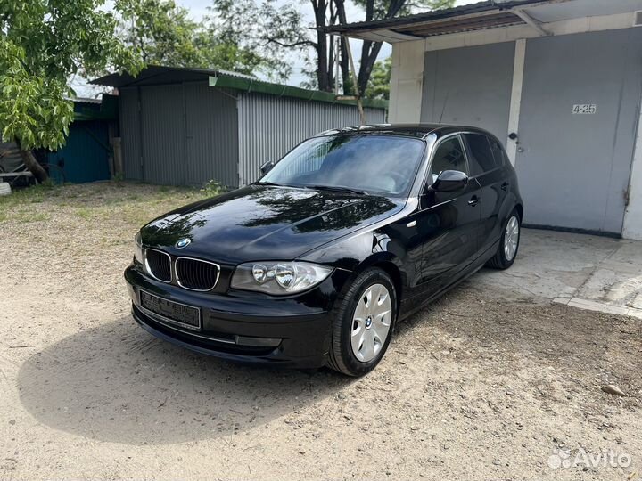 BMW 1 серия 1.6 AT, 2011, 82 150 км