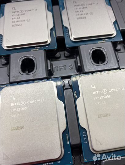 Процессор Intel Core i3 12100f s.1700