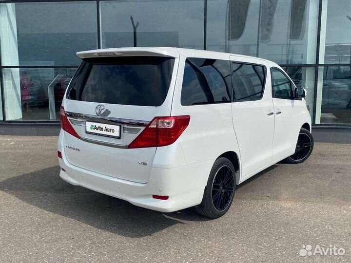 Toyota Alphard 3.5 AT, 2012, 134 000 км