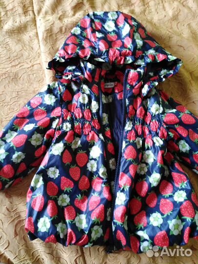 Ветровка для девочки 86