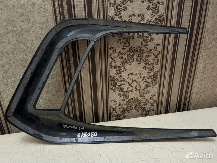 Накладка на бампер Suzuki Vitara (передняя правая)