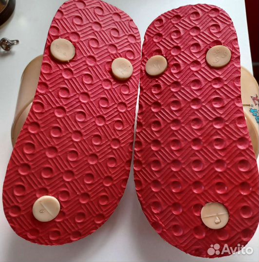 Детский махровый халат, сланцы