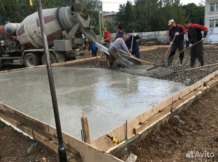 Бетон от производителя