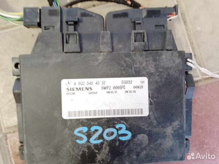 Блок управления АКПП Mercedes A0325454332