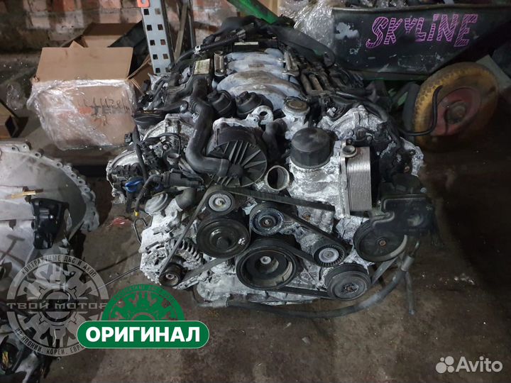 Двигатель 273.963 R, G, S, EGL, ML, CLK, CLS 5.5