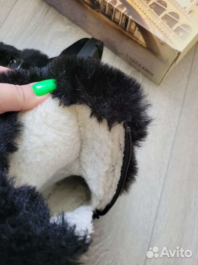 Полусапожки зимние на девочку