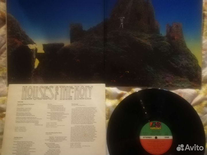 Виниловые пластинки