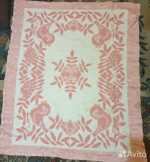 Одеяло байковое детское