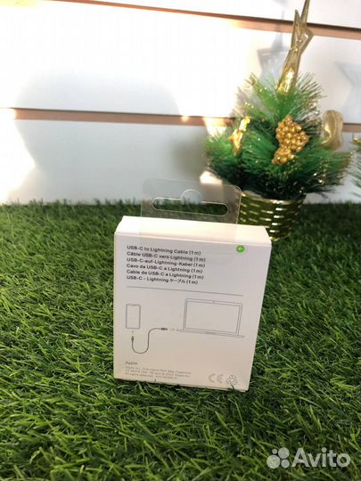 Кабель для зарядки lighting USB-C 1m / iPhone