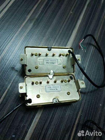 Звукосниматели для электрогитары хамбакеры
