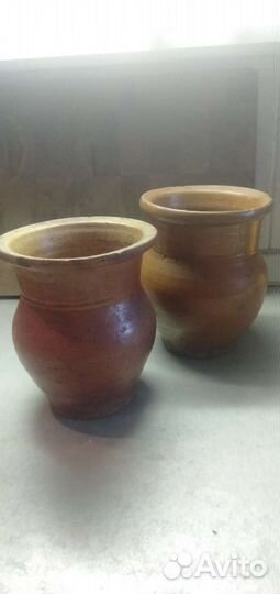 Глиняная крынка СССР