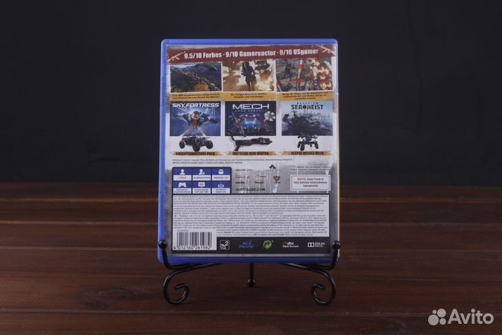 PS4 Just Cause 3 Gold Edition