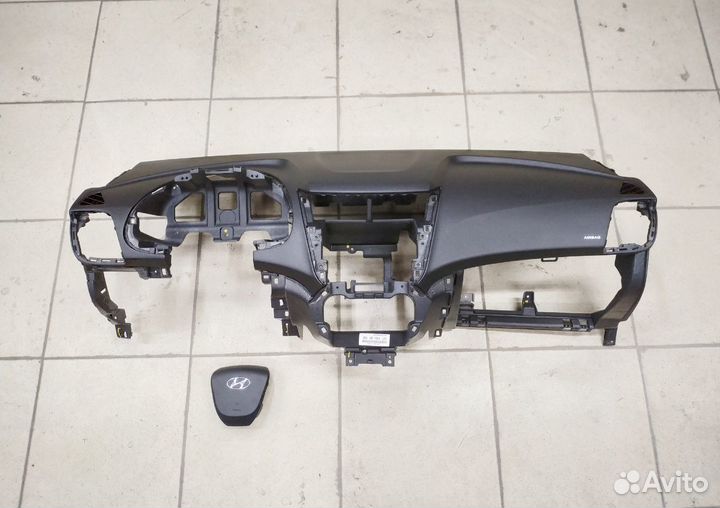 Комплект накладок airbag Hyundai solaris