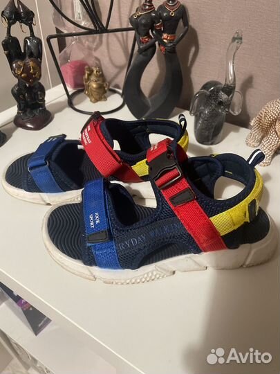 Босоножки для мальчика 34 размер
