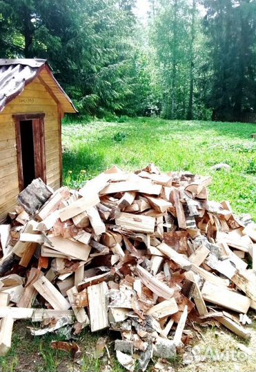 Дрова колотые Березовые