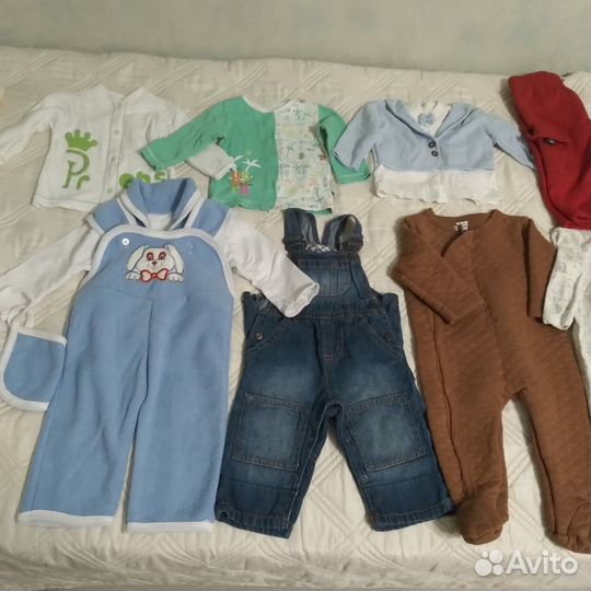 Вещи для новорождённого мальчика