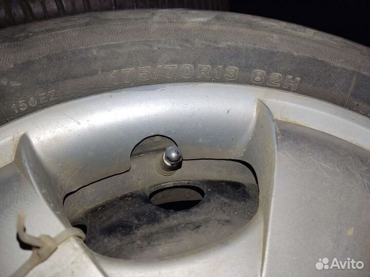 Колёса летние R13 на accent