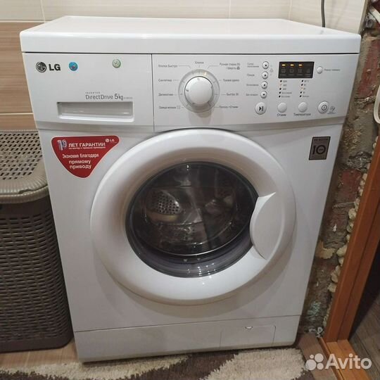 Стиральная машина lg