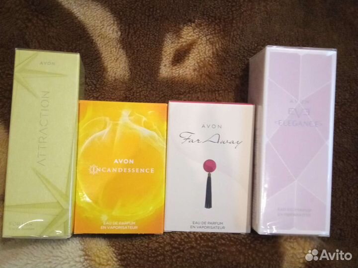 Туалетная вода эйвон