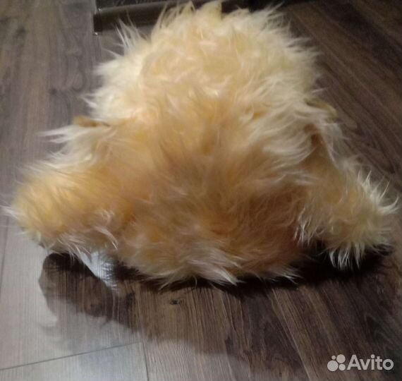 Новая игрушка большая мягкая обезьянка