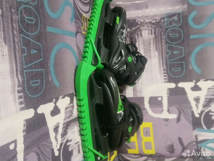 Коньки марвел мстители, Размер 31-36