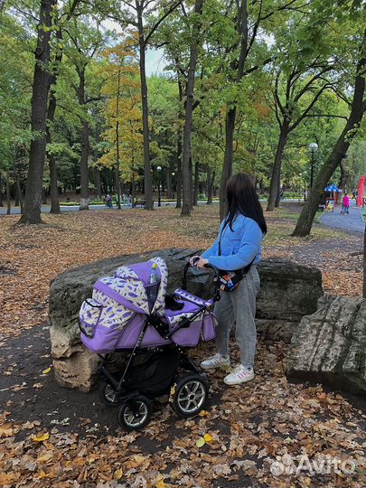 Коляска трансформер 3 в 1