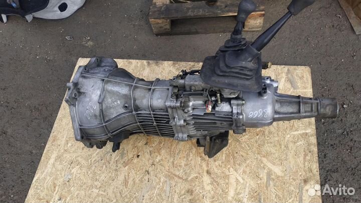 Кпп механическая (МКПП) Opel Frontera A 1992