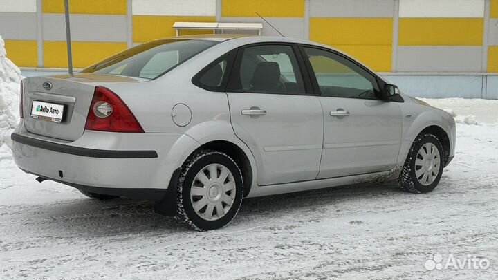 Ford Focus 1.6 МТ, 2008, 241 000 км