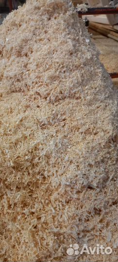 Опилки стружка в мешках