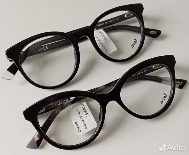 Оправы WEB,Италия, новые