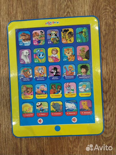 Планшет Азбукварик звуковой