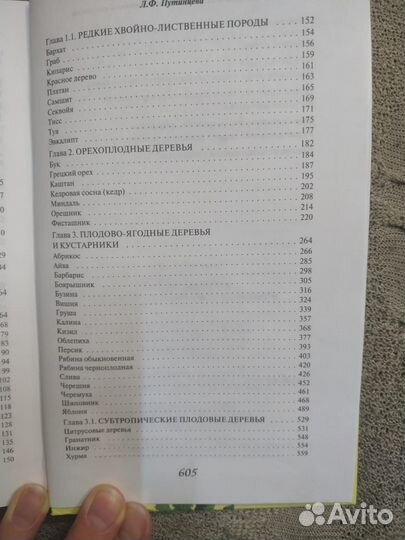 Деревья - целители. Путицева