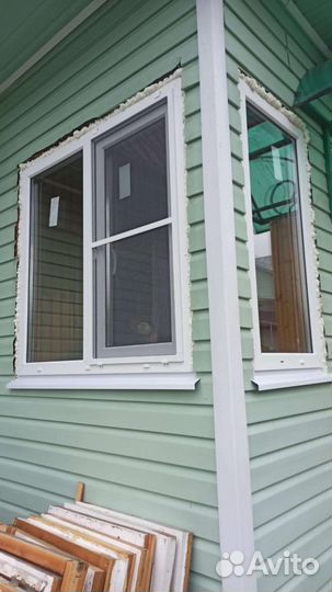 Готовые окна/Окна пвх/На заказ/Пвх
