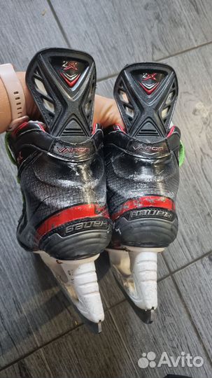 Хоккейные коньки bauer vapor 2x 37,5