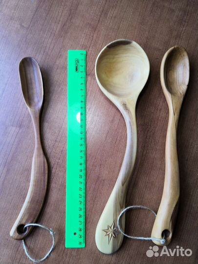 Ложечки из дерева