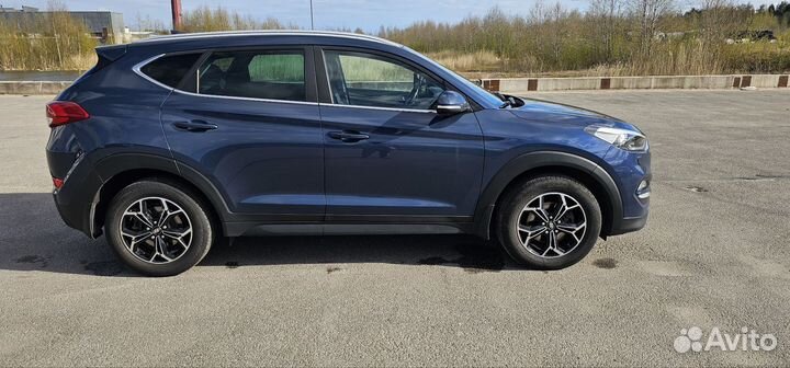 Hyundai Tucson 2.0 AT, 2017, 158 900 км
