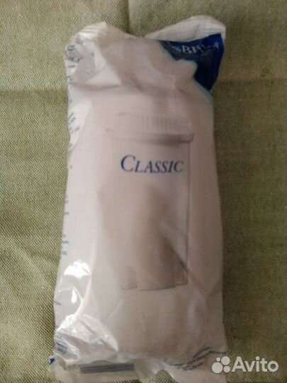 Фильтр-модуль-картридж для воды brita Classic 5 см