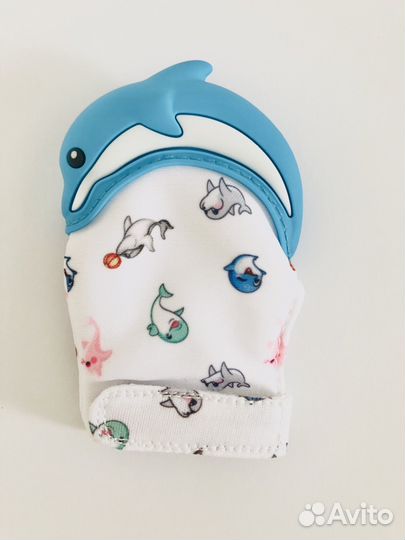 Рукавичка прорезыватель для зубов