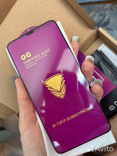 Зашитные стекла на 11pro max