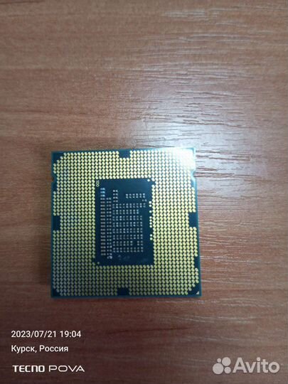 Процессор Intel Core i3-3220 LGA1155, 2 x 3300 мгц