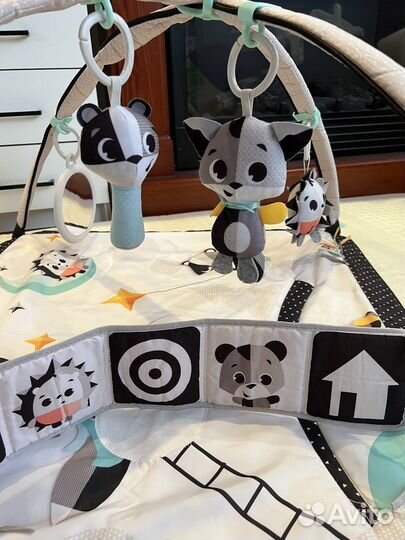 Развивающий коврик tiny love день и ночь