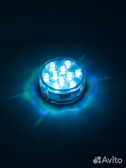 Подсветка на SUP доску (сап)